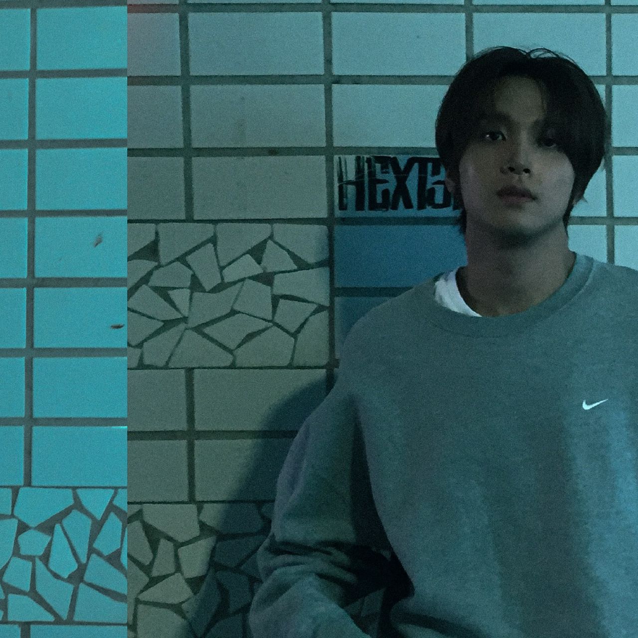 Behind-the-scenes cut of Haechan (NCT 127, NCT DREAM)