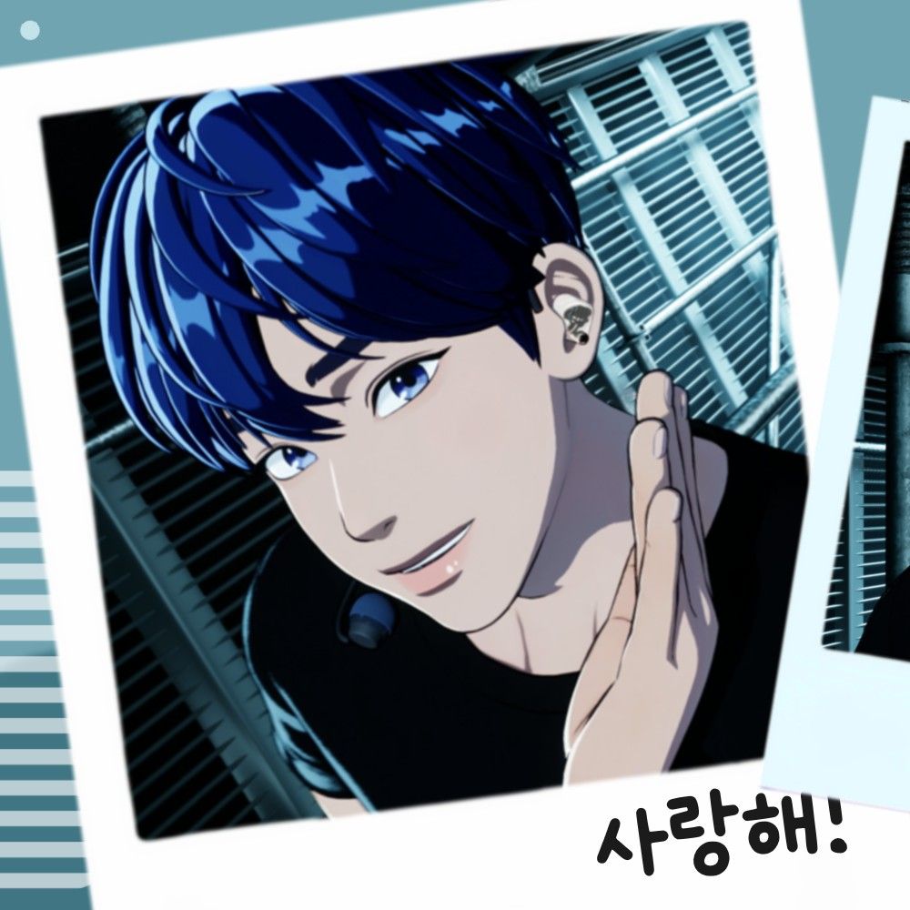 Behind-the-scenes cut of Yejun (PLAVE)