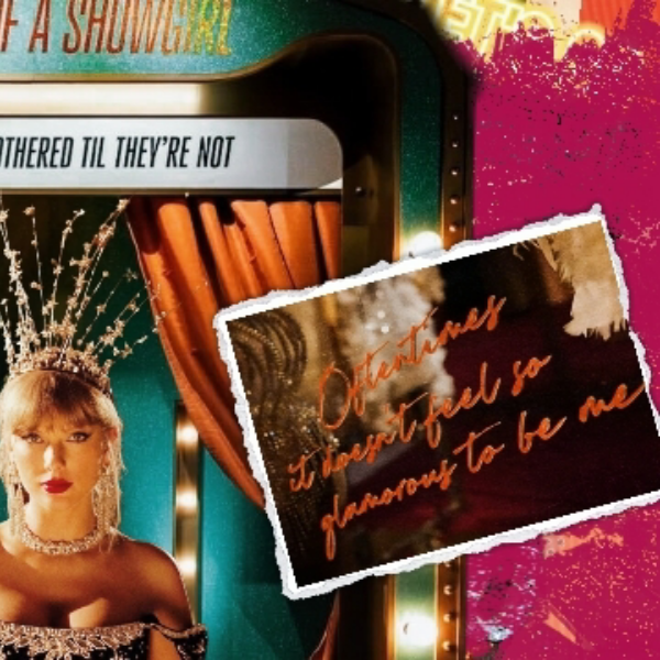 A moment captured by Taylor Swift's fan