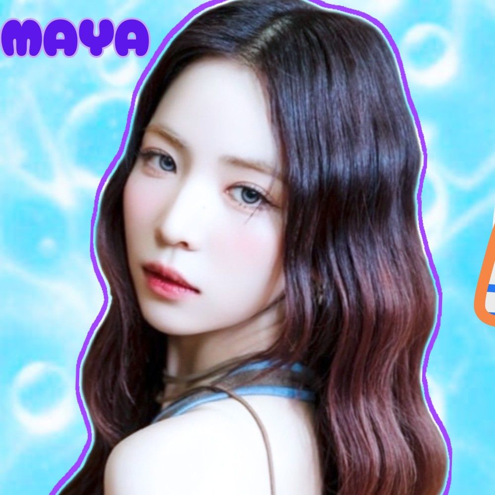Recent activity shot of Maya (NiziU)