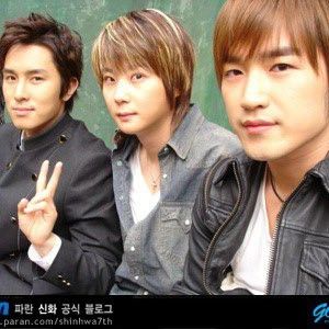 A moment captured by Lee Minwoo (SHINHWA)'s fan