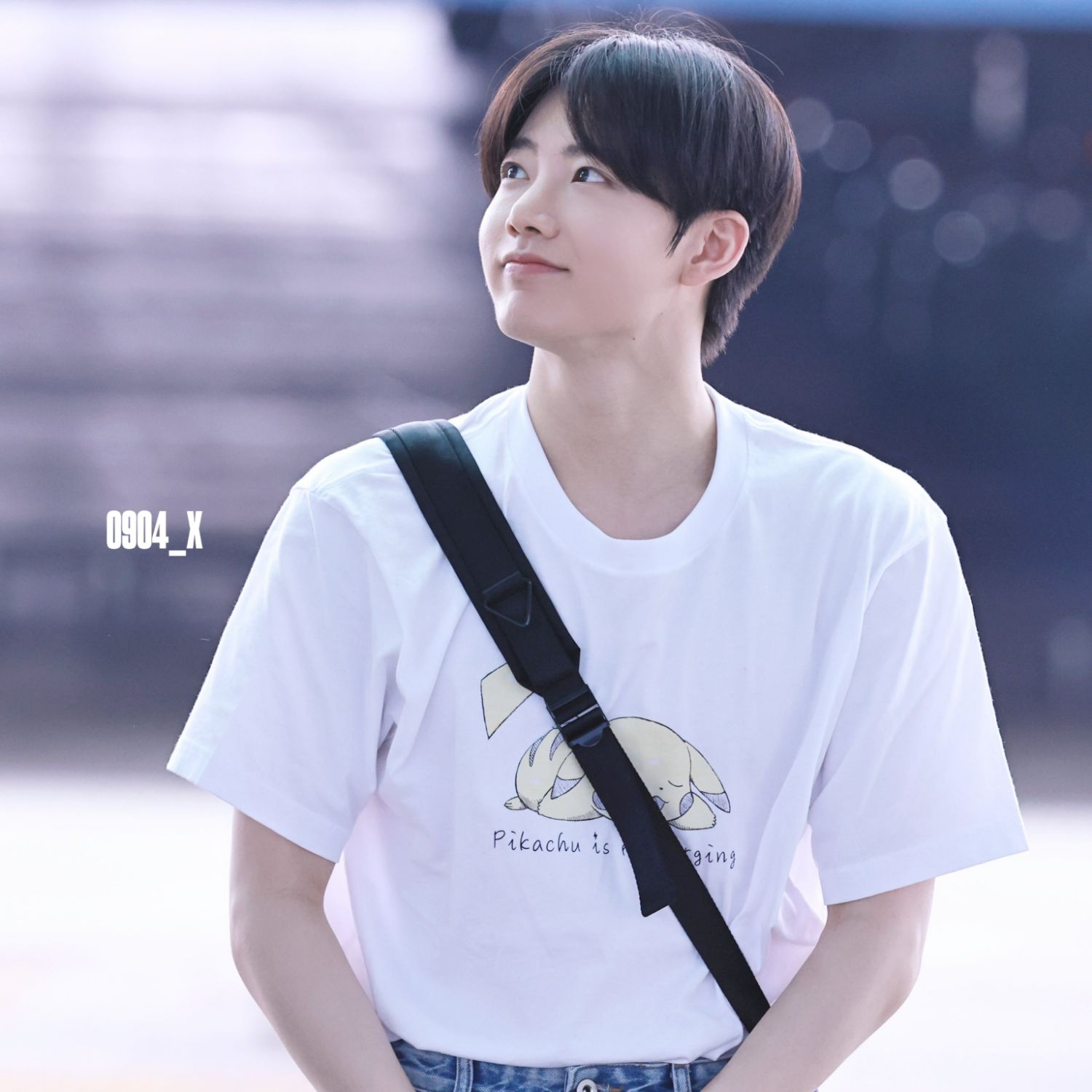Recent activity shot of Junkyu (TREASURE)