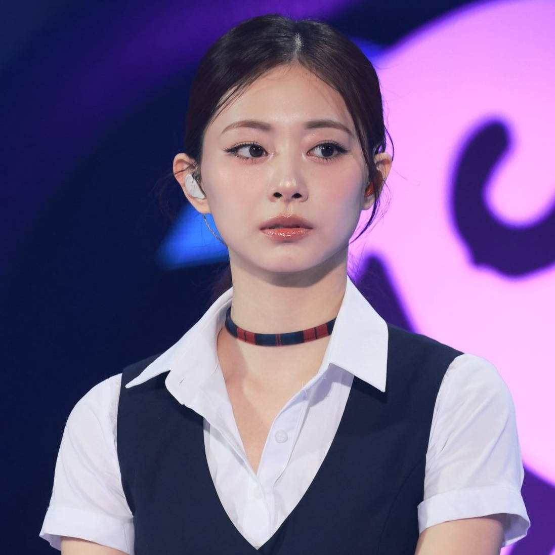 A moment captured by Tzuyu (TWICE)'s fan