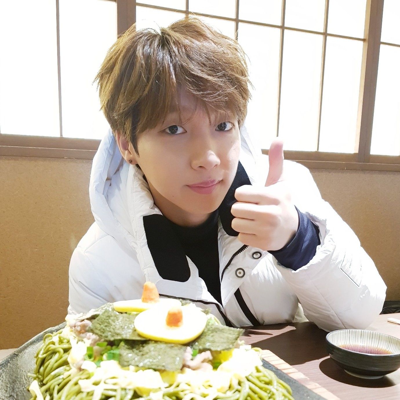 Behind-the-scenes cut of Jeong Sewoon