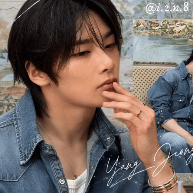 A moment captured by I.N (Stray Kids)'s fan
