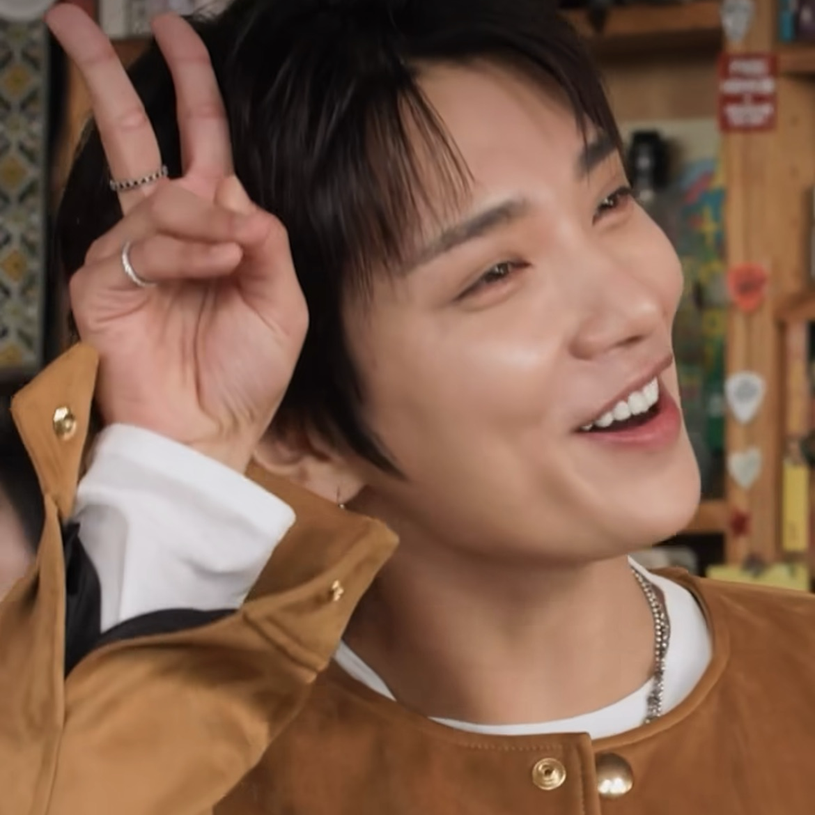 Foto terbaru Joshua (SEVENTEEN)