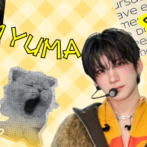 A moment captured by Yuma (&TEAM)'s fan