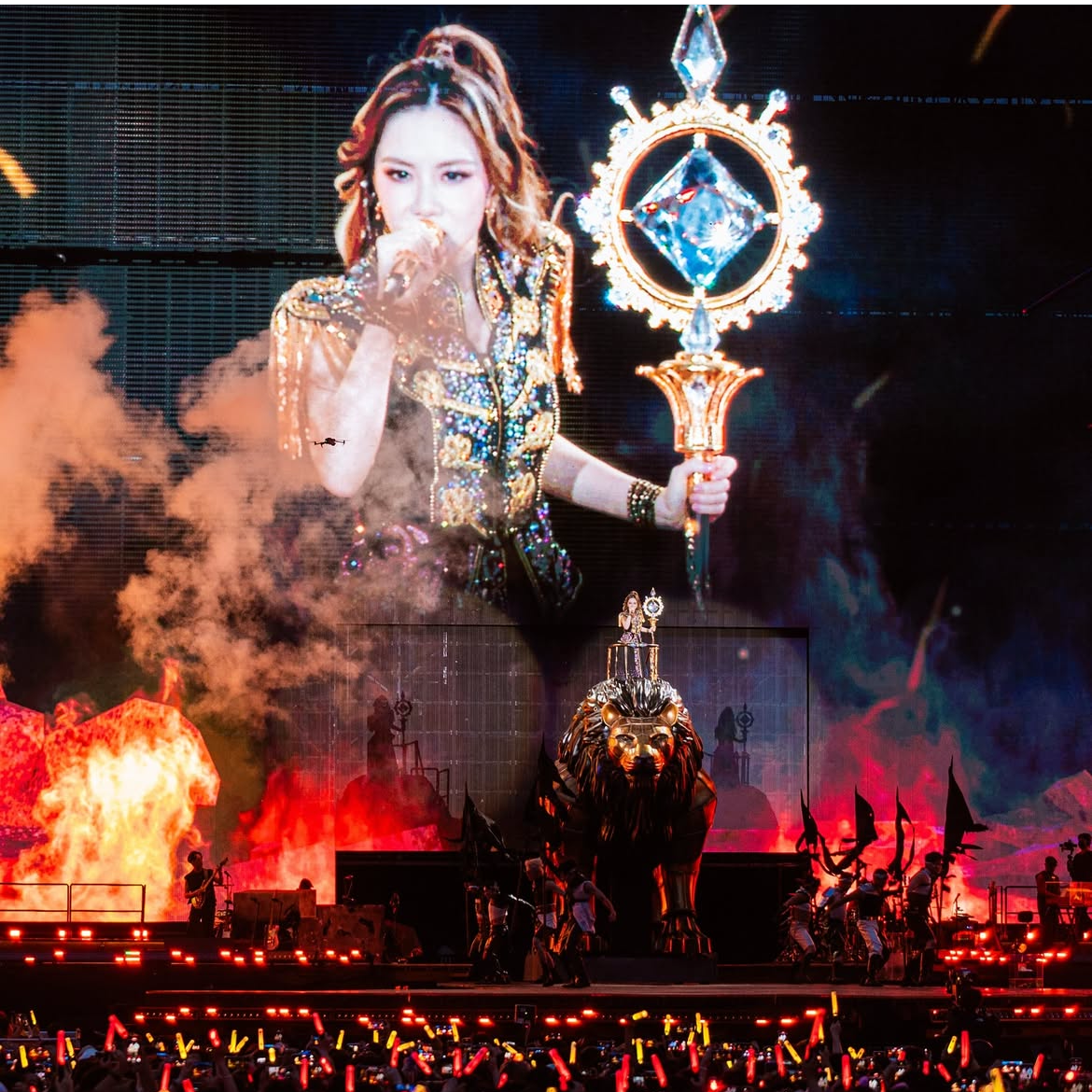 Recent activity shot of G.E.M.