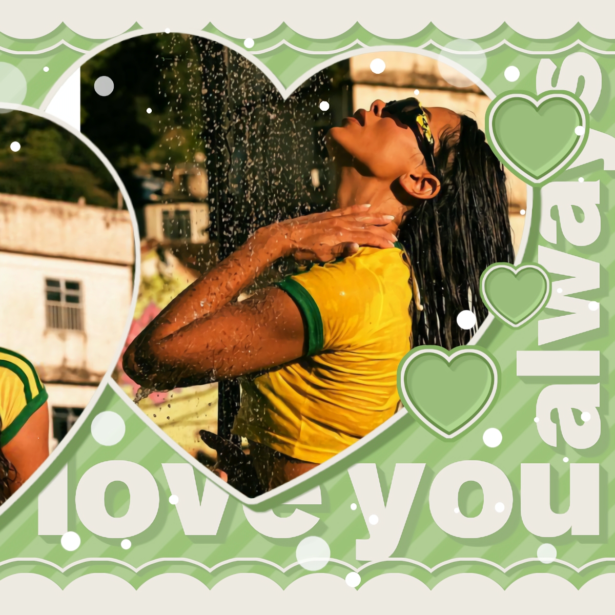 Behind-the-scenes cut of Anitta