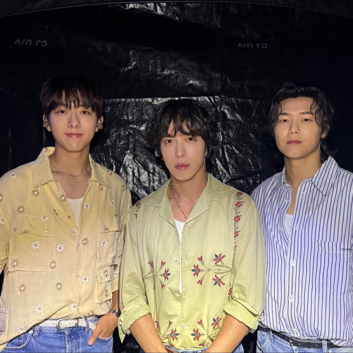 A moment captured by CNBLUE's fan