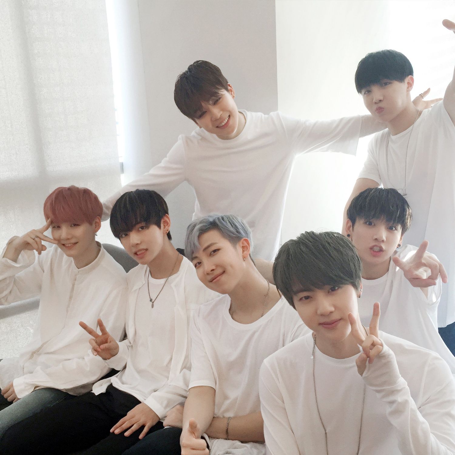 A moment captured by BTS's fan