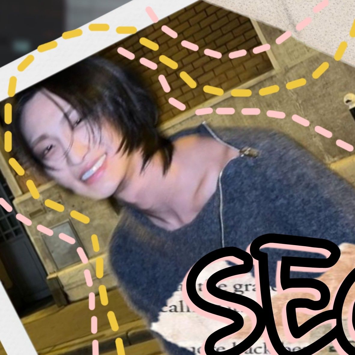 Recent activity shot of Seonghwa (ATEEZ)