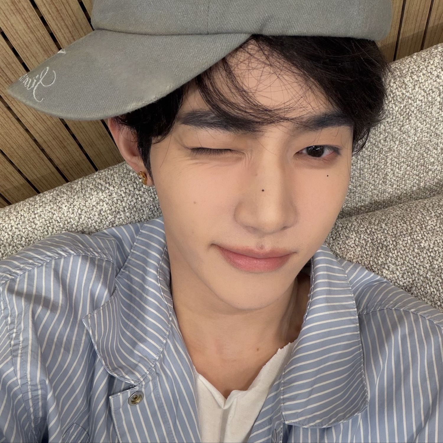 Latest photo of Zhang Hao (ZEROBASEONE)