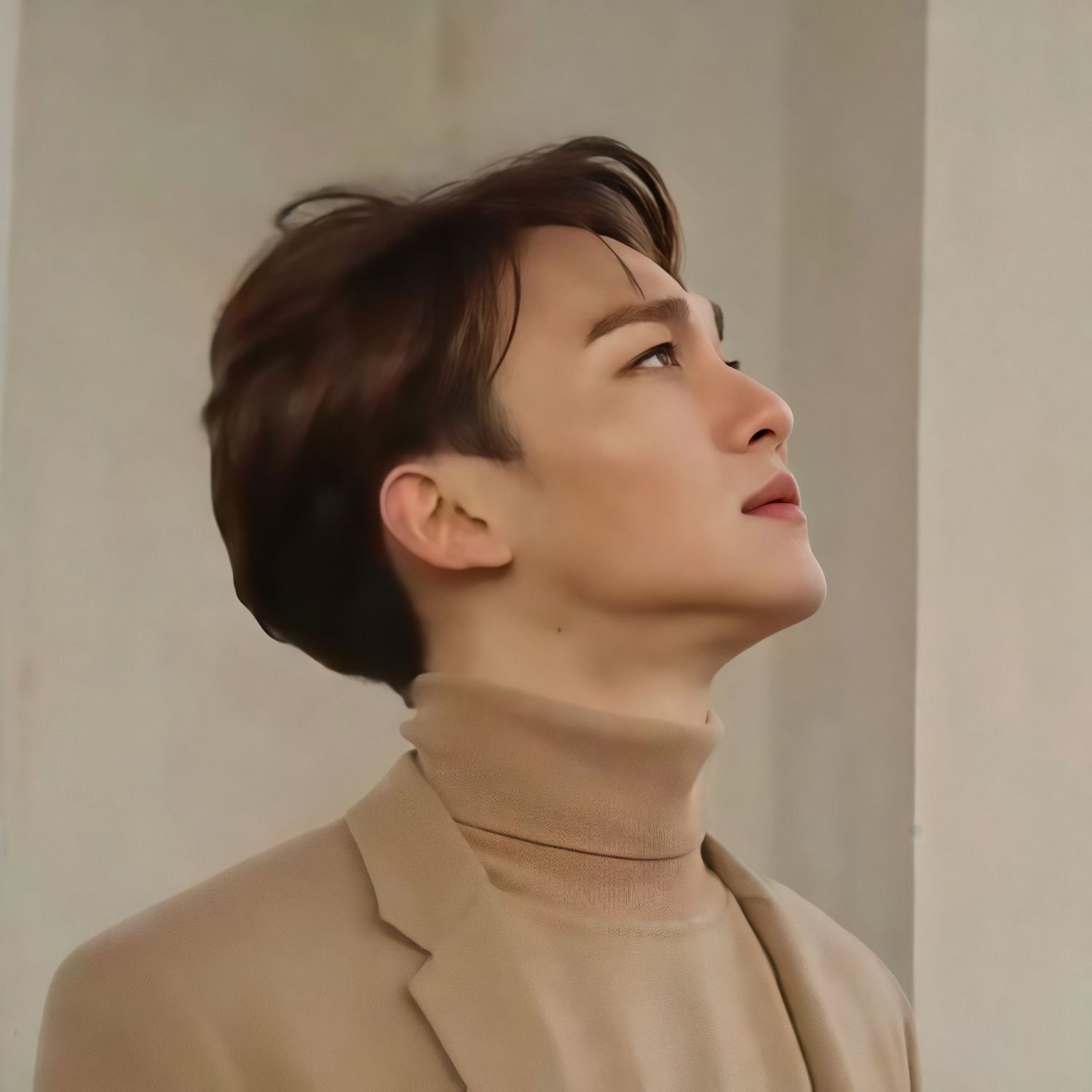 A moment captured by Chen (EXO)'s fan