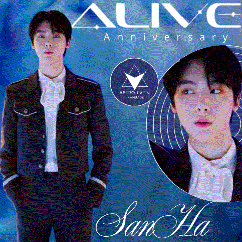 Recent activity shot of Sanha (ASTRO)
