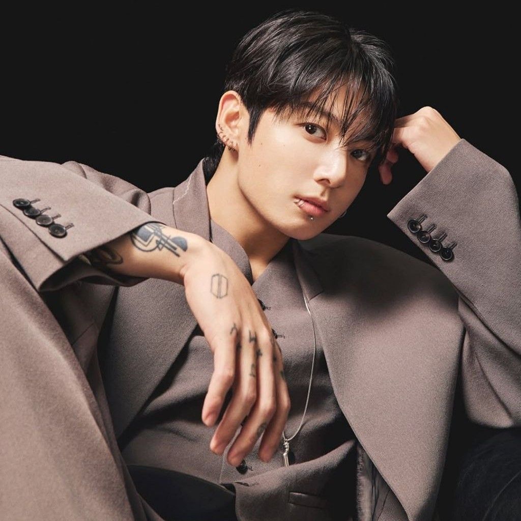 Recent activity shot of Jungkook (BTS)