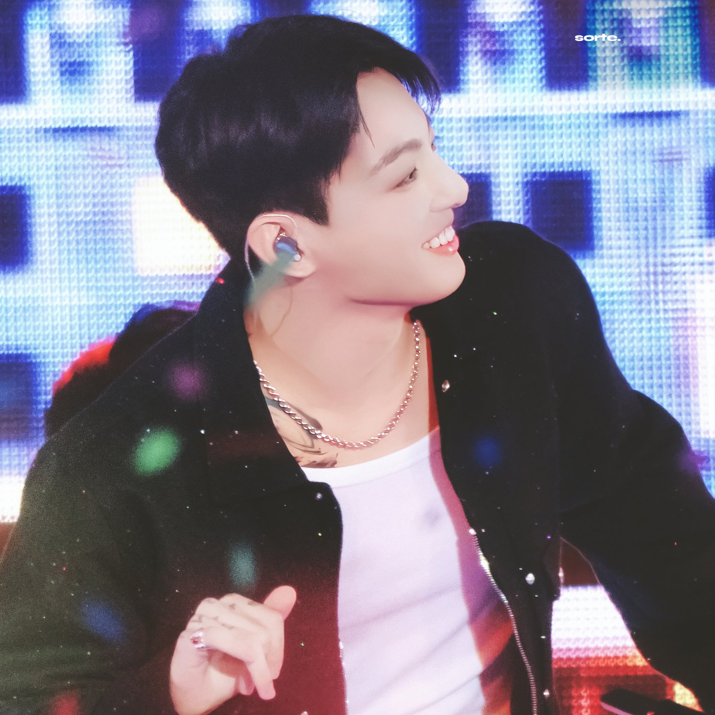 Recent activity shot of Jungkook (BTS)