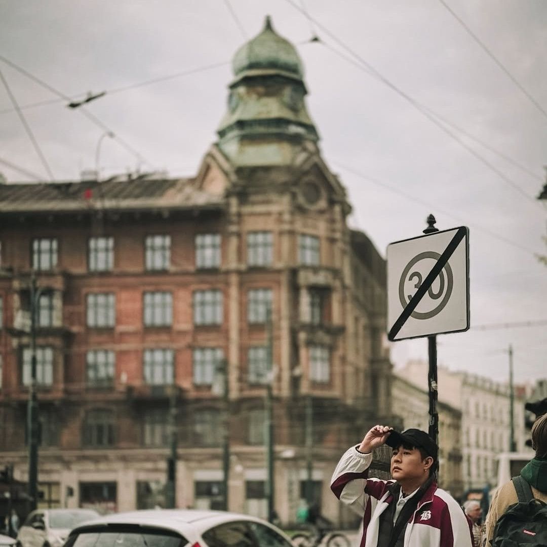 Recent activity shot of Shindong (Super Junior)