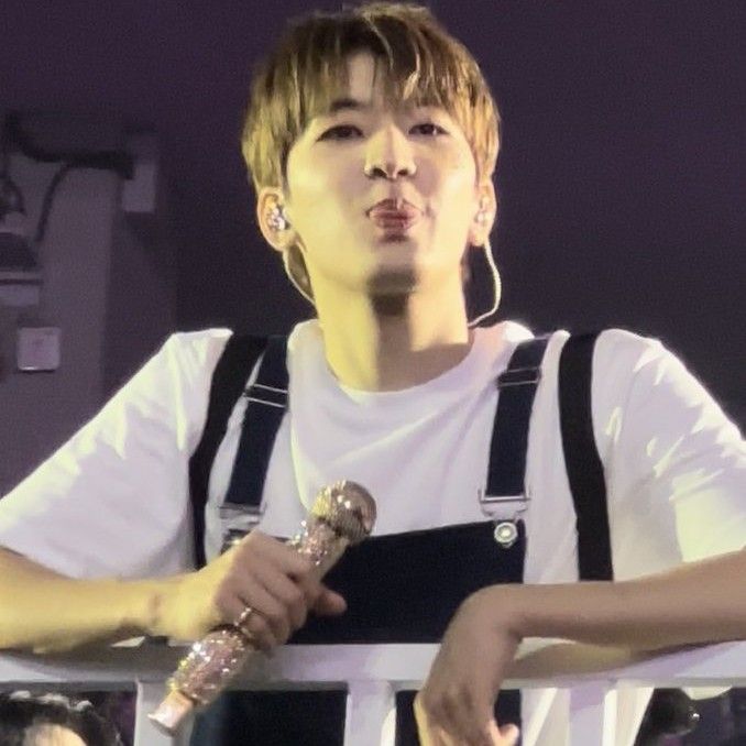 Recent activity shot of Wonwoo (SEVENTEEN)