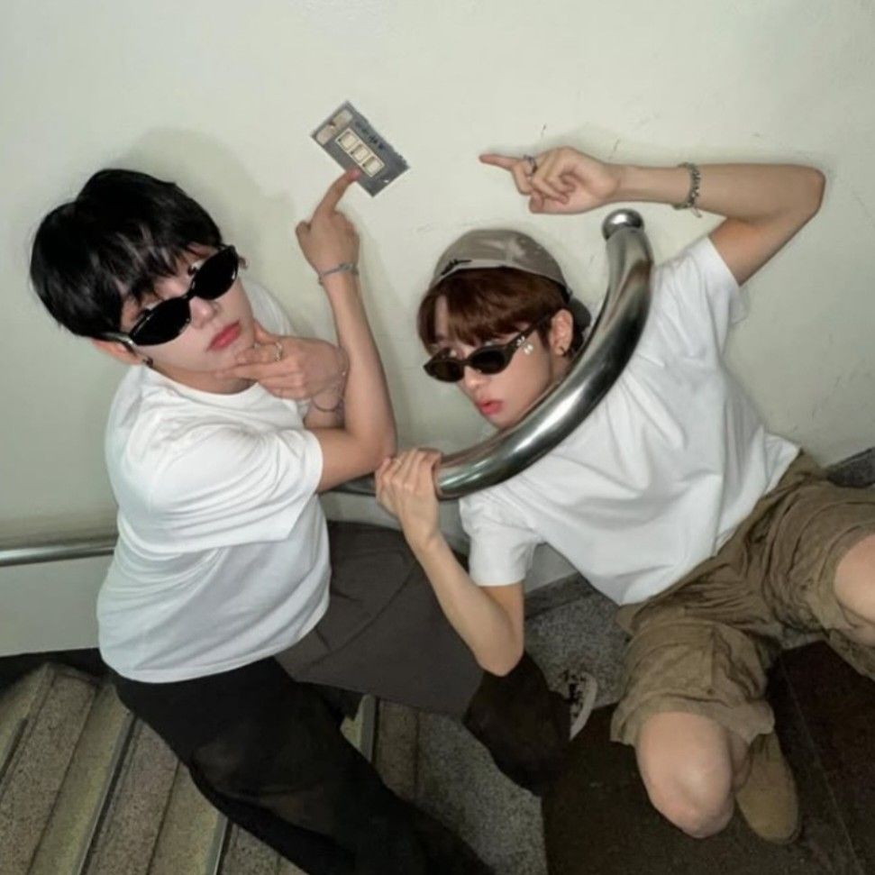 Behind-the-scenes cut of Woonhak (BOYNEXTDOOR)