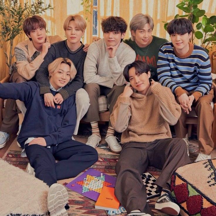 Recent activity shot of BTS