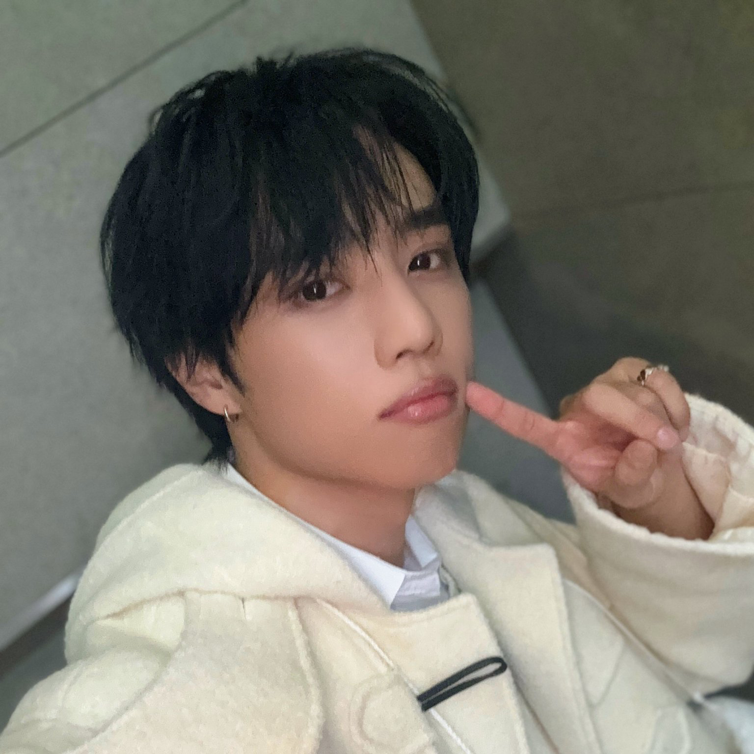 A moment captured by Sunwoo (THE BOYZ)'s fan