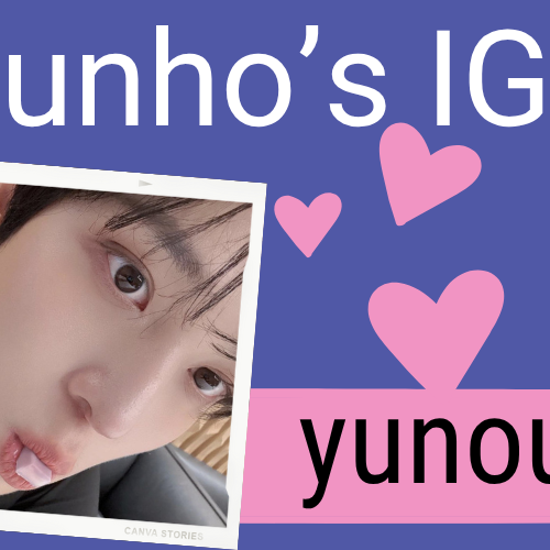 Foto terbaru Yunho (ATEEZ)