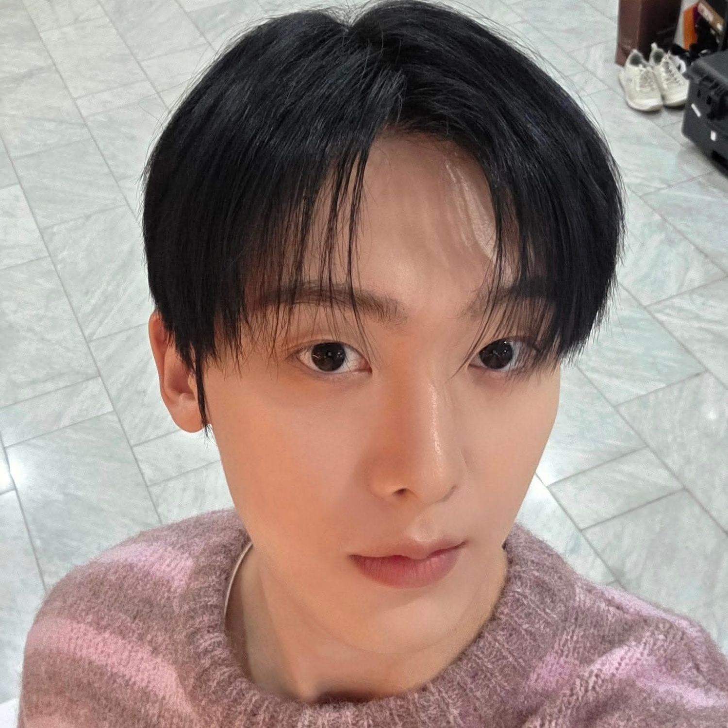 A moment captured by ASTRO's fan