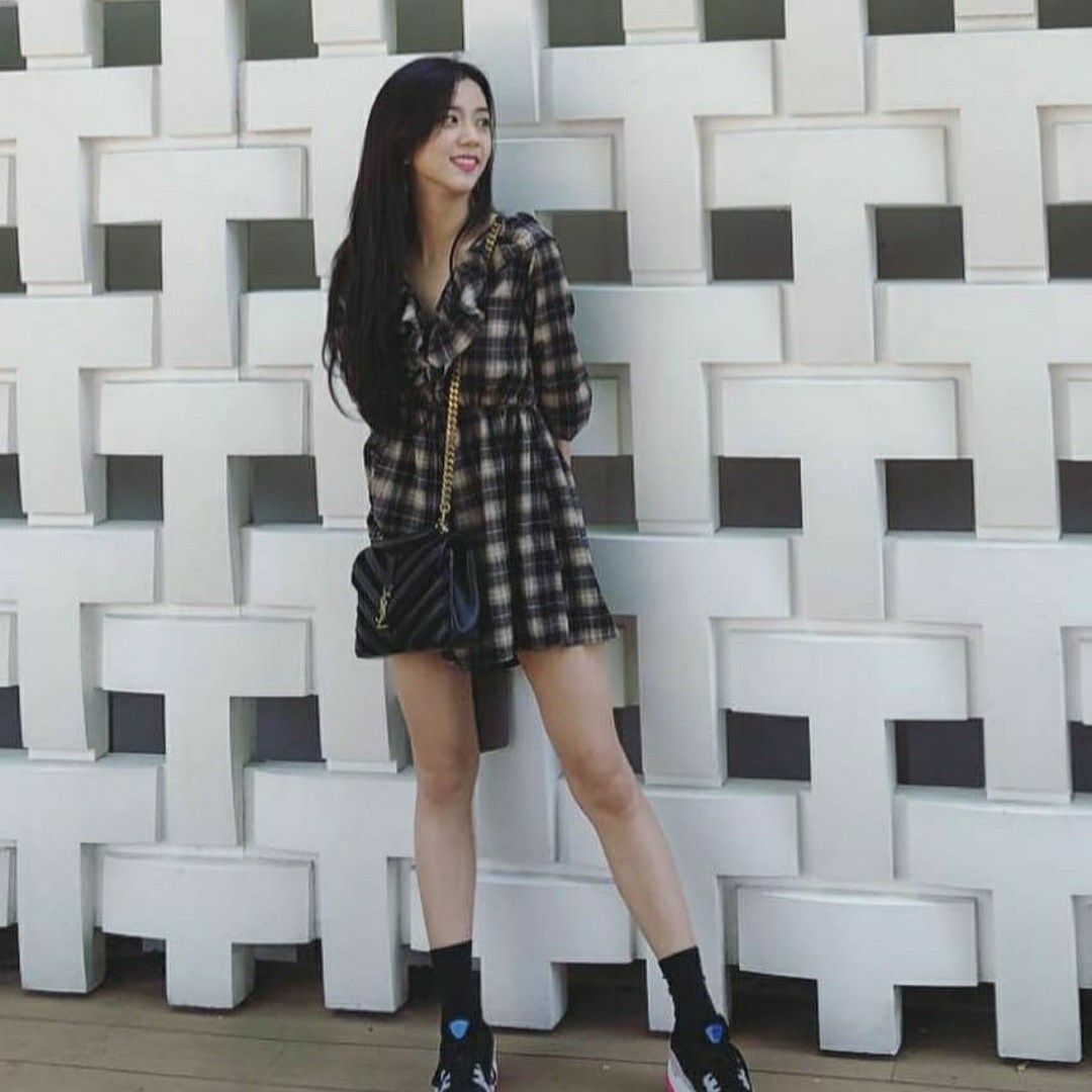 A moment captured by Jisoo (BLACKPINK)'s fan