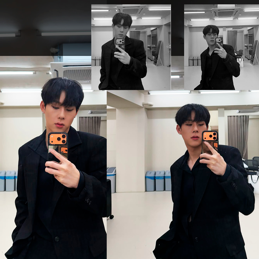 Foto aktivitas terbaru MONSTA X