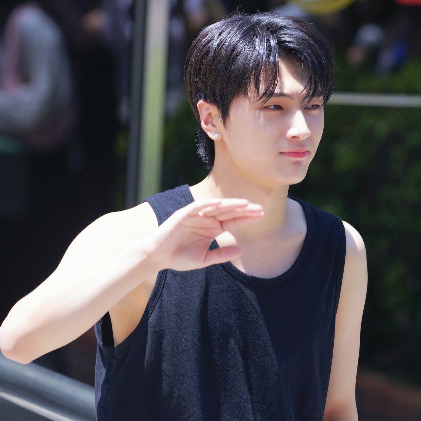 제이 (ENHYPEN) 최근 활동샷