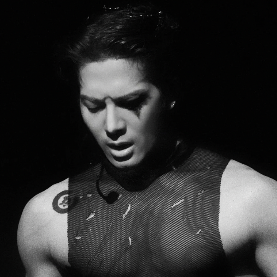 Recent activity shot of Jackson (GOT7)