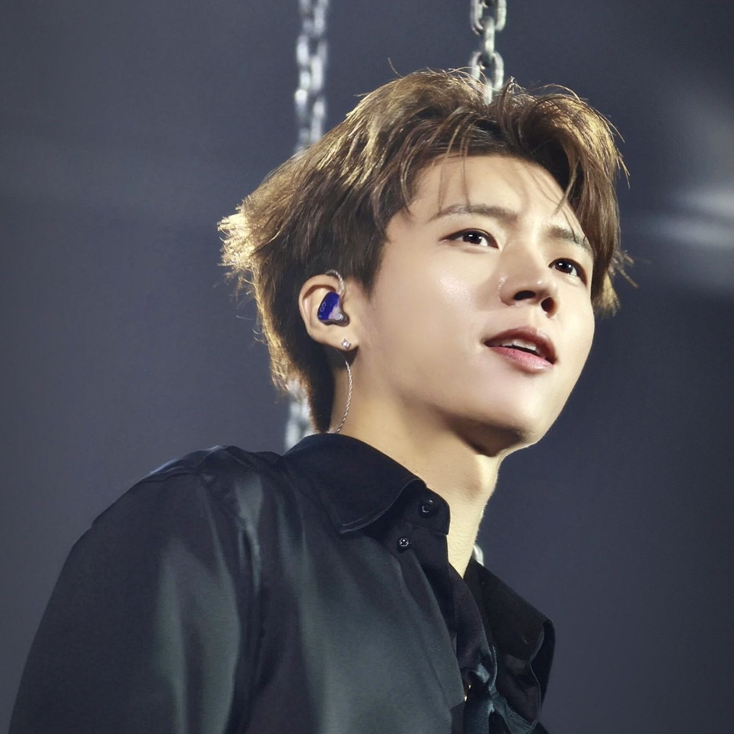Behind-the-scenes cut of Woohyun (INFINITE)