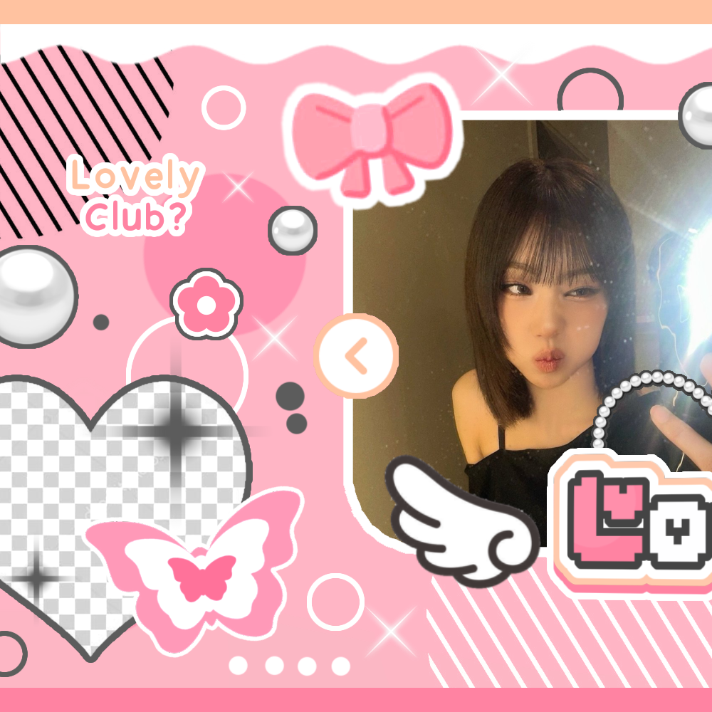 Recent activity shot of Choi Jungeun (izna)