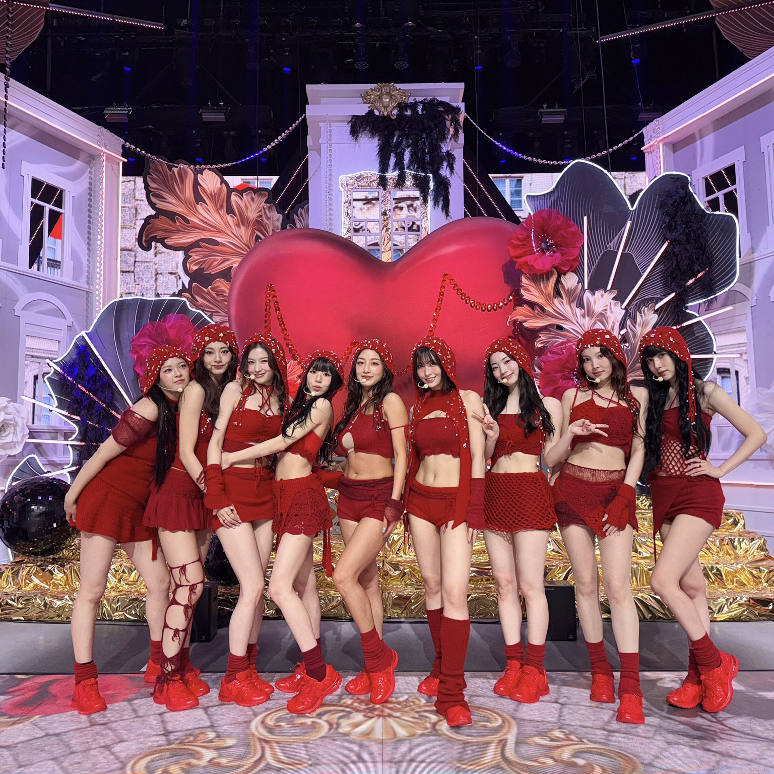 Mina (TWICE)粉絲拍下的瞬間