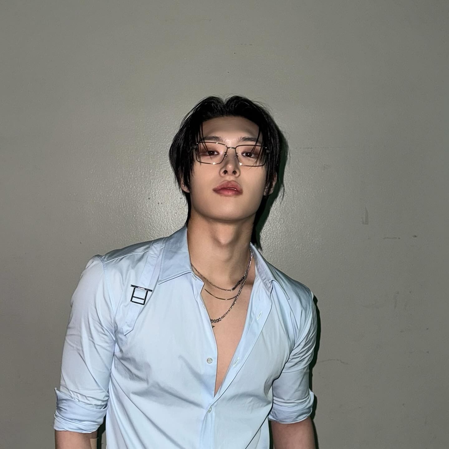Recent activity shot of Mingi (ATEEZ)