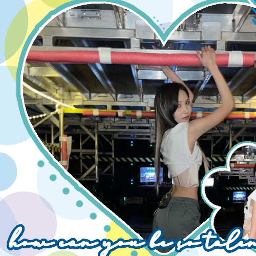 Potret di balik layar Mina (TWICE)