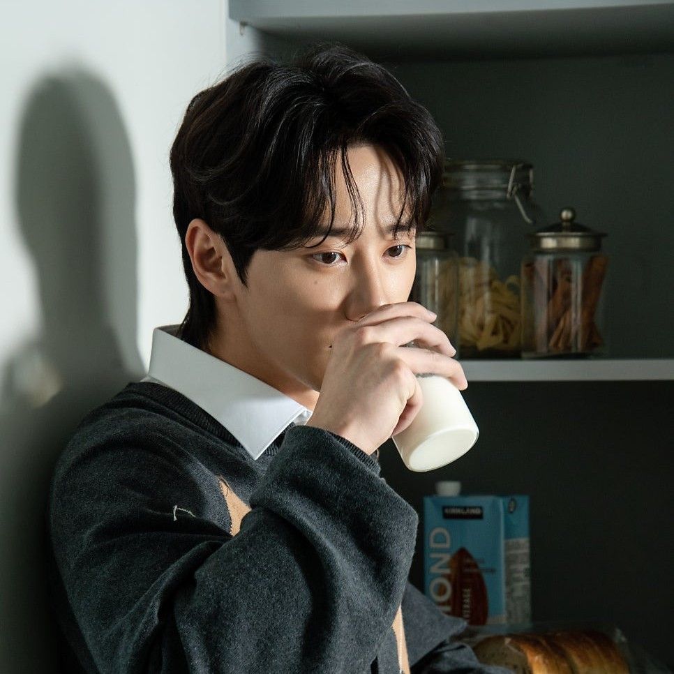 A moment captured by Lee Junyoung's fan