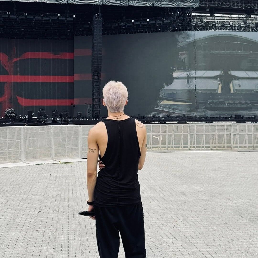 A moment captured by Bambam (GOT7)'s fan