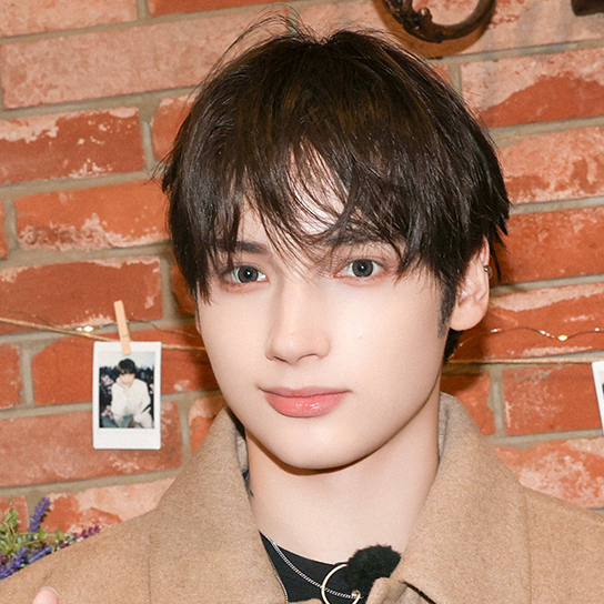 Recent activity shot of HueningKai (TOMORROW X TOGETHER)