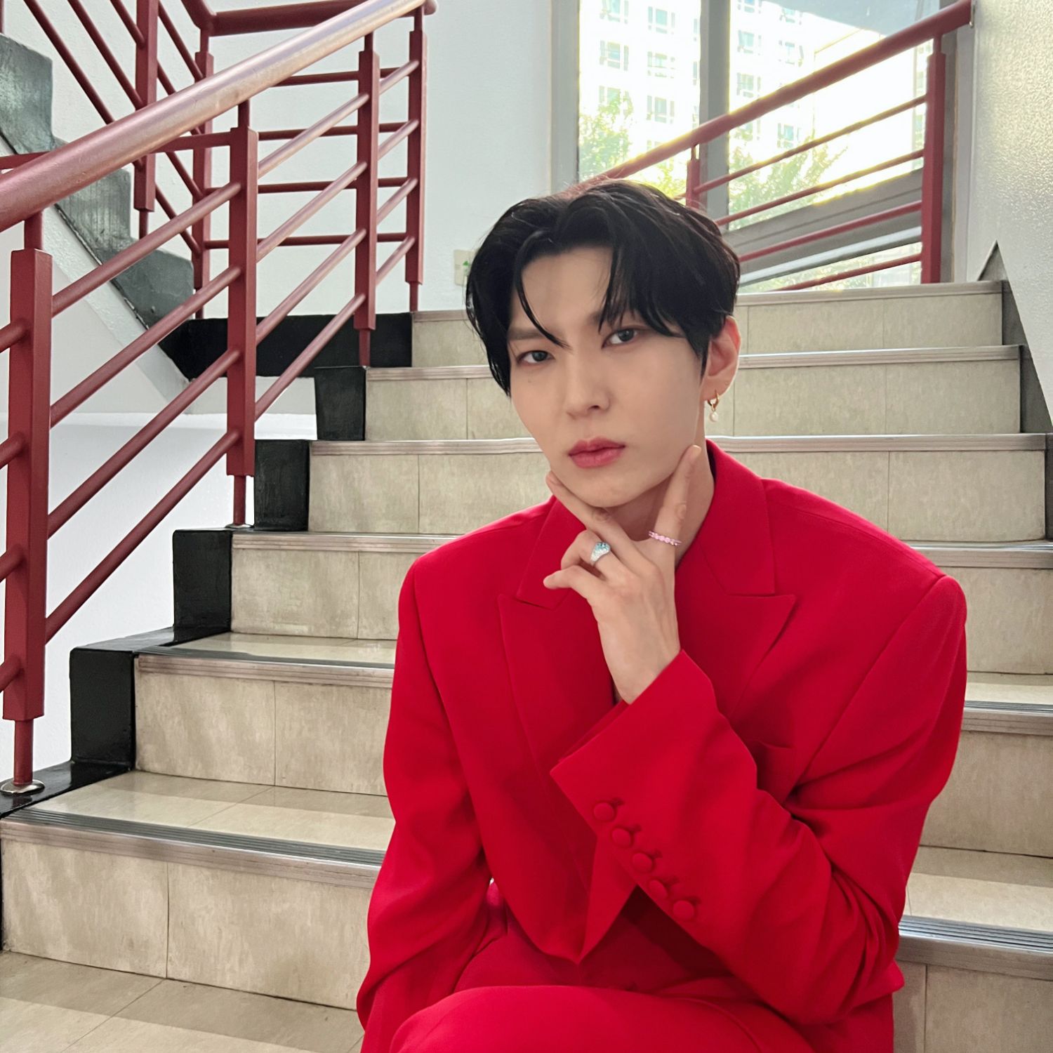A moment captured by VIXX's fan