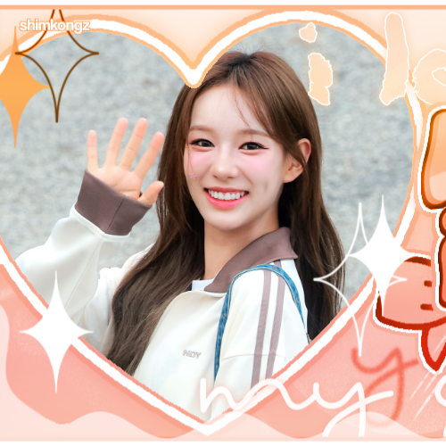 Behind-the-scenes cut of Ryu Sarang (izna)