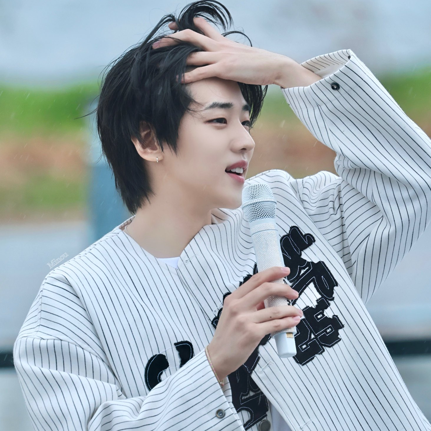 Behind-the-scenes cut of Jaechan (DKZ)