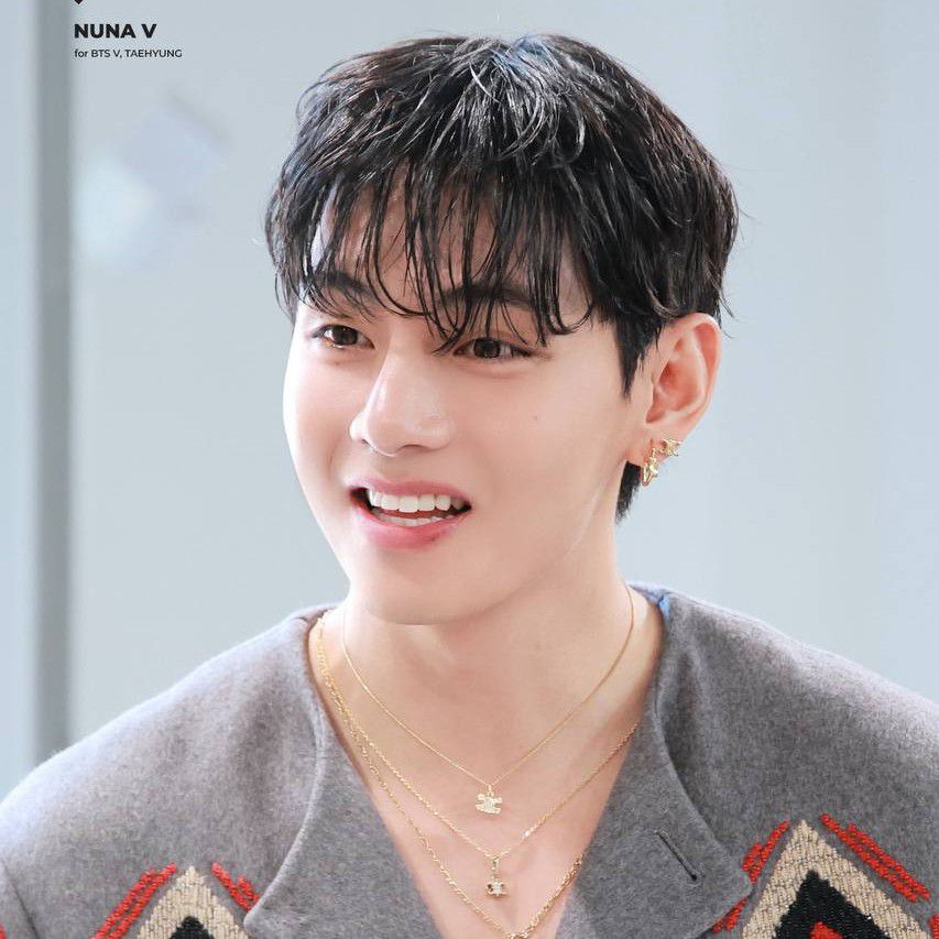 Behind-the-scenes cut of V (BTS)