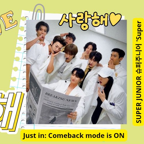 A moment captured by Donghae (Super Junior)'s fan