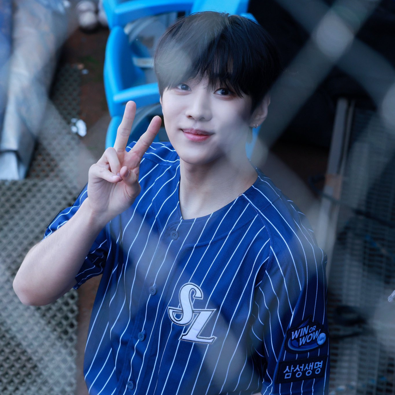 Behind-the-scenes cut of Jaechan (DKZ)