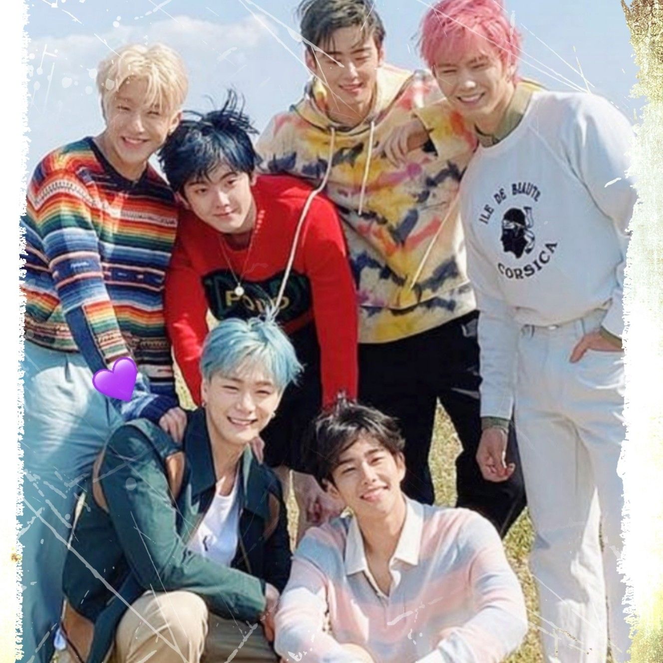 A moment captured by Moonbin (ASTRO)'s fan