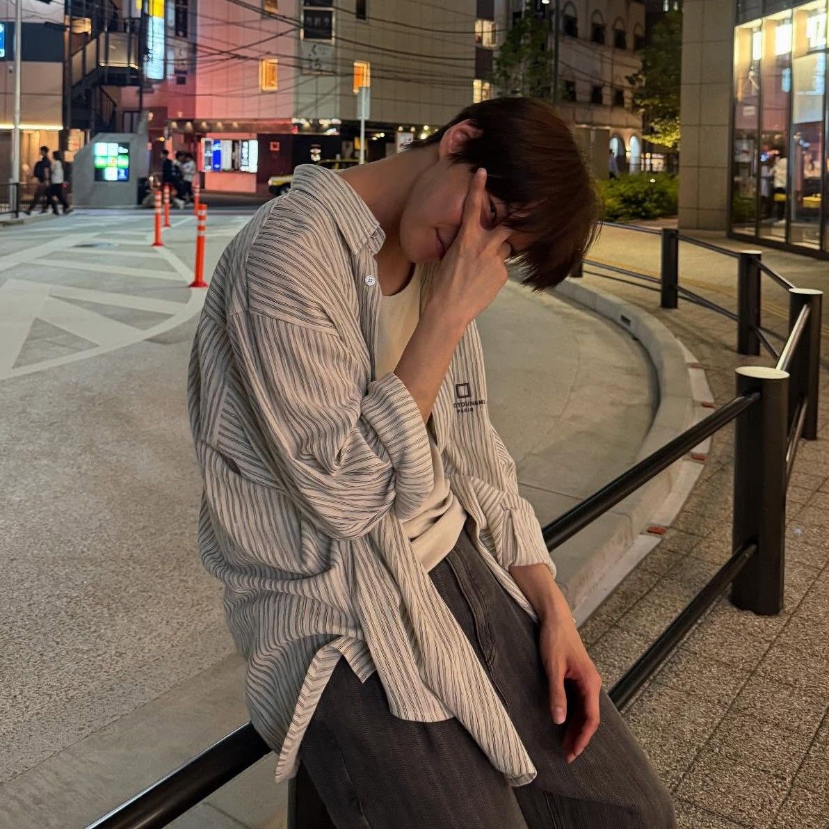 Recent activity shot of Doyoung (NCT 127)
