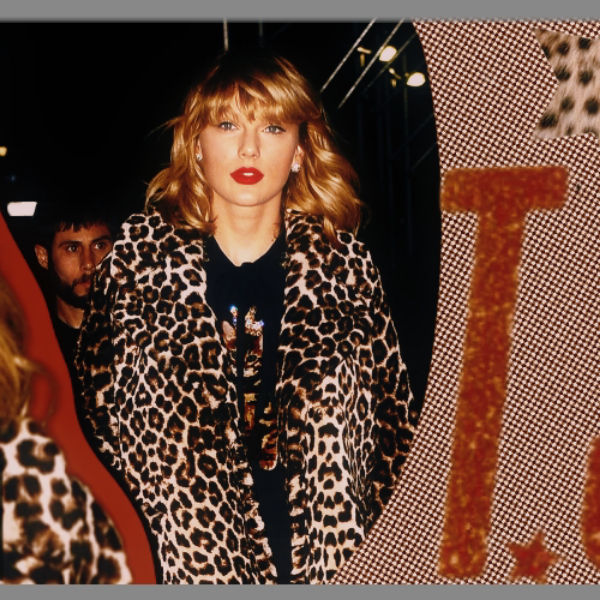 Recent activity shot of Taylor Swift