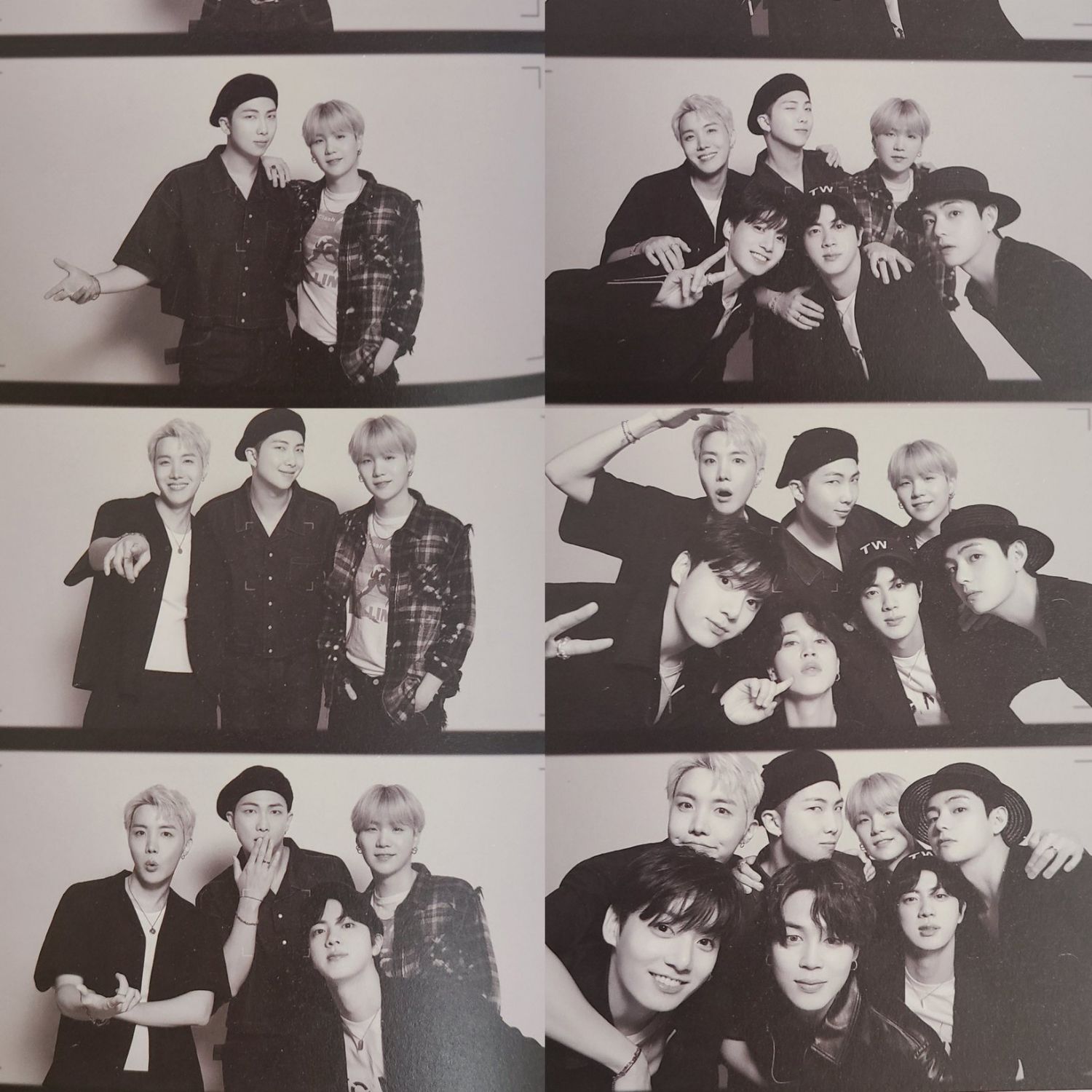 방탄소년단의 최신 사진